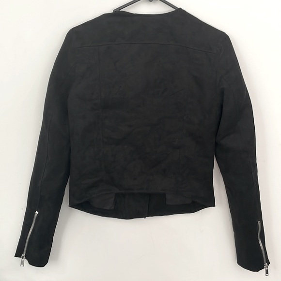 H&M Faux Suede Jacket - Picture 2 of 5